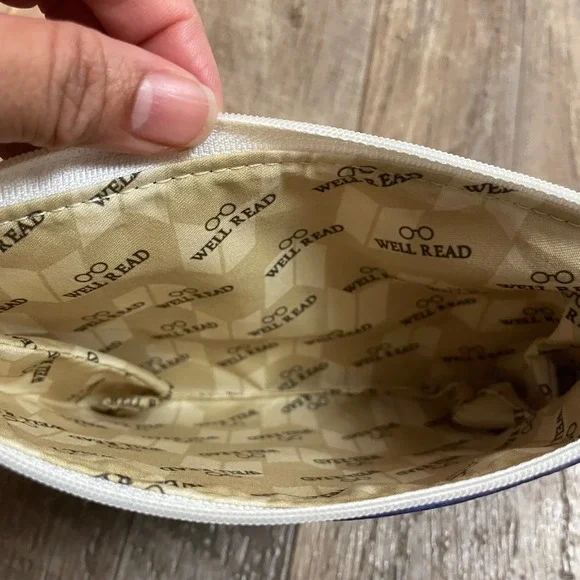 Murder on the Orient Express Agatha‎ Christie Train Zipper Pouch Cosmetic Bag - Picture 6 of 8